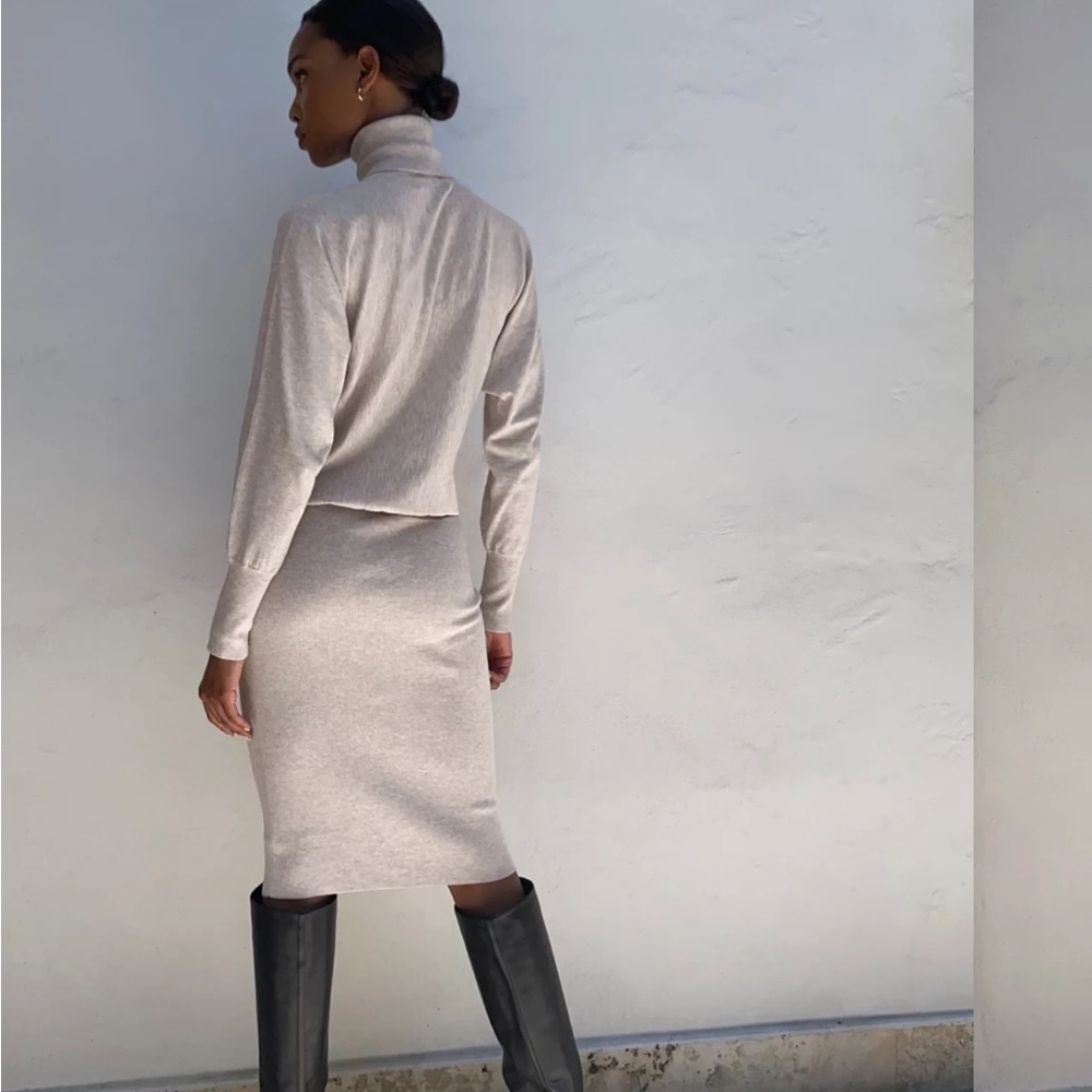 WILFRED BOGART DRESS IN BIRCH BRAND NEW